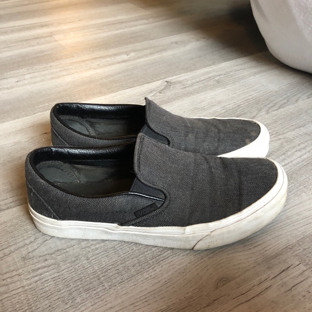 Black Vans